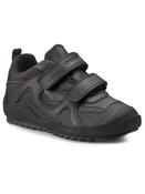 GEOX Attack Black School Shoe J4434A 05443 C9999