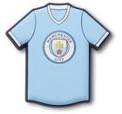 Jibbitz Manchester City Jersey