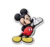Jibbitz Disney Mickey Mouse