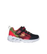 Skechers Boys 401506N/BKRD GRUX image