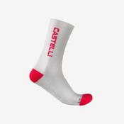 SWEETSPOT 20 THERMAL SOCK IVORY/RED image