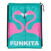 Go Flamingo! Mesh Gear Bag