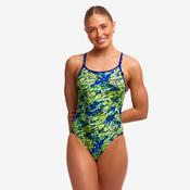 Scaled Back Ladies Diamond Back One Piece