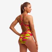 Custard Cakes Ladies Diamond Back One Piece image