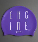 Silicone Swim Cap - Tower Lavender image