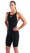 Arena Veloce Open Back Black &amp; Teal