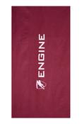 Engine - Towel in Maroon