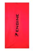 Engine - Towel in Red