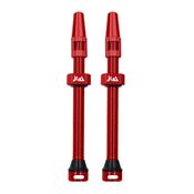 JRC Aluminium Tubeless Valve Kit 70mm