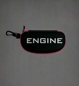 Engine - Hard shell goggle case - pink