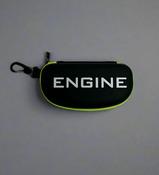 Engine - Hard shell goggle case - Green