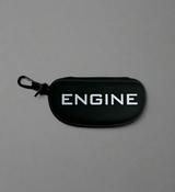 Engine - Hard shell goggle case - Black