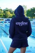Engine - Hoodie Navy