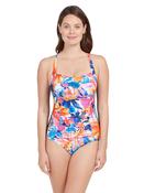 Biarritz Ruched Front One Piece Swimsuit image