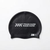 SWIM CAP RACER BLACK