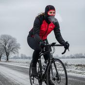 RH+ Thermal Balaclava Balaclava - Black &amp; Red