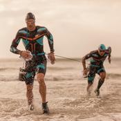 SWIMRUN Team Leash
