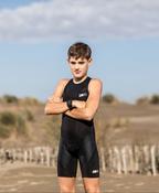 Start Trisuit Kid - Charcoal Black