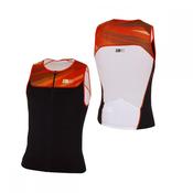 Start Tri Top Black/Orange