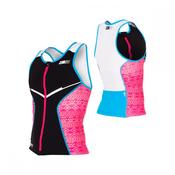 Racer Tri Top female Pink/Atoll image