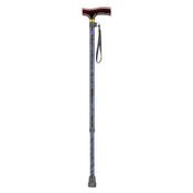 T Handle Cane Cyclone Blue image
