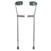 #Bariatric Forearm Crutch - steel, adult, pair image