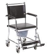 Wheeled Commode - 4 Brake