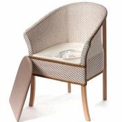 Basket Weave Commode