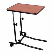 Overbed Table With 2 Castors image