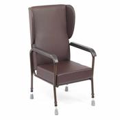 Oakham High Back Chair - With Wings image