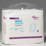 Max Absorb Large Shaped Pads - Unisex image