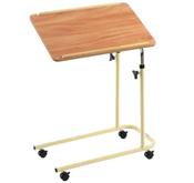 L Style Over Bed Table (With Castors)