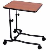 Over Bed Table - 4 Castors