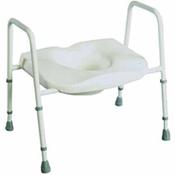 Grand Stamford Raised Toilet Seat - Bariatric image
