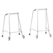 Domestic Walking Frame With Wheels