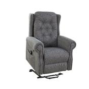 Parker Riser Recliner Chair - Dual Motor - Petite - Linen image