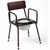 Stacking Commode - Adj Height image