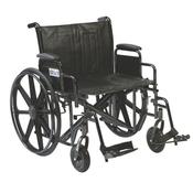 Sentra Wheelchair with Drum Brakes image
