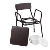 Stacking Commode