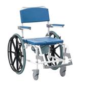 Aluminium Shower Chair - Self-Propelled image