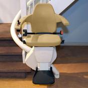 Curved Stairlift - Handicare Freecurve