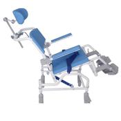 Aston Tilt-In-Space Shower Commode Chair image