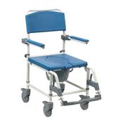 Aston Shower Commode Chair - Attendant Propelled image