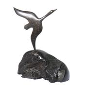 Goose in Flight - 28cm high X 24cm wide