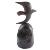 Dove in Flight 25 cm high