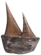 St. Brendan's Voyage - 27cm high