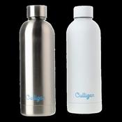 Culligan Stainless Steel Water Bottle - White image