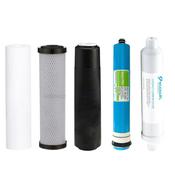 Ecosoft Reverse Osmosis Replacement Filters – 5 or 6 Stage - PP Sediment Filter (1 micron) / 5 Stage (without Mineralizer Filter) image