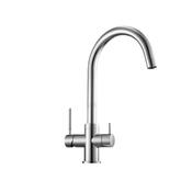 Sigma Metal Free Tri-Flow Tap - Shiny Chrome