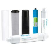 Ecosoft Reverse Osmosis Replacement Filters – 5 or 6 Stage - PP Sediment Filter (1 micron) / 6 Stage (with Mineralizer Filter) image